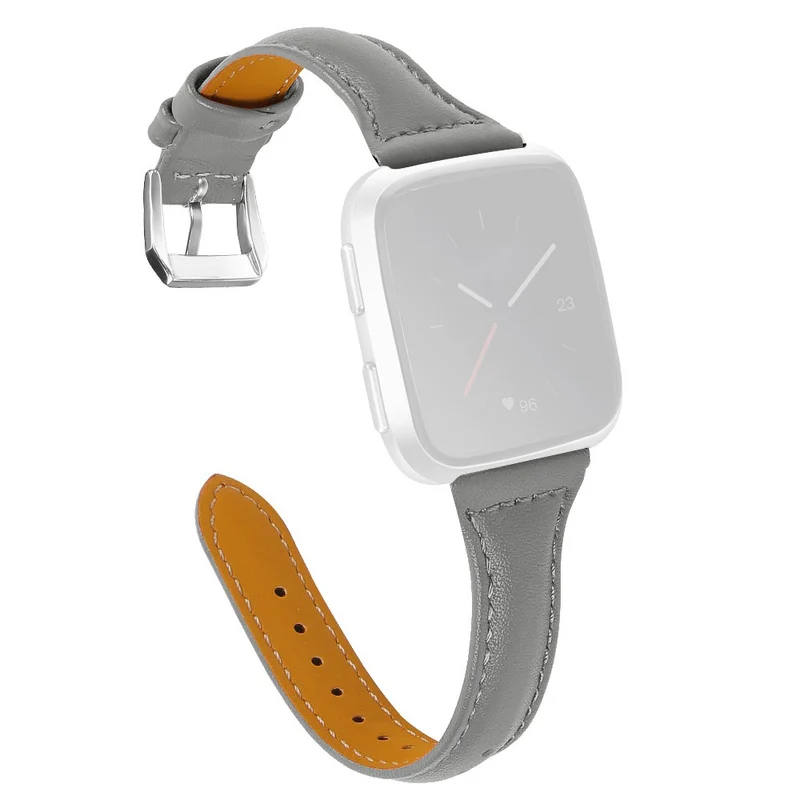 Süß Fitbit Versa 2 / Fitbit Versa Lite Echtes Leder armband