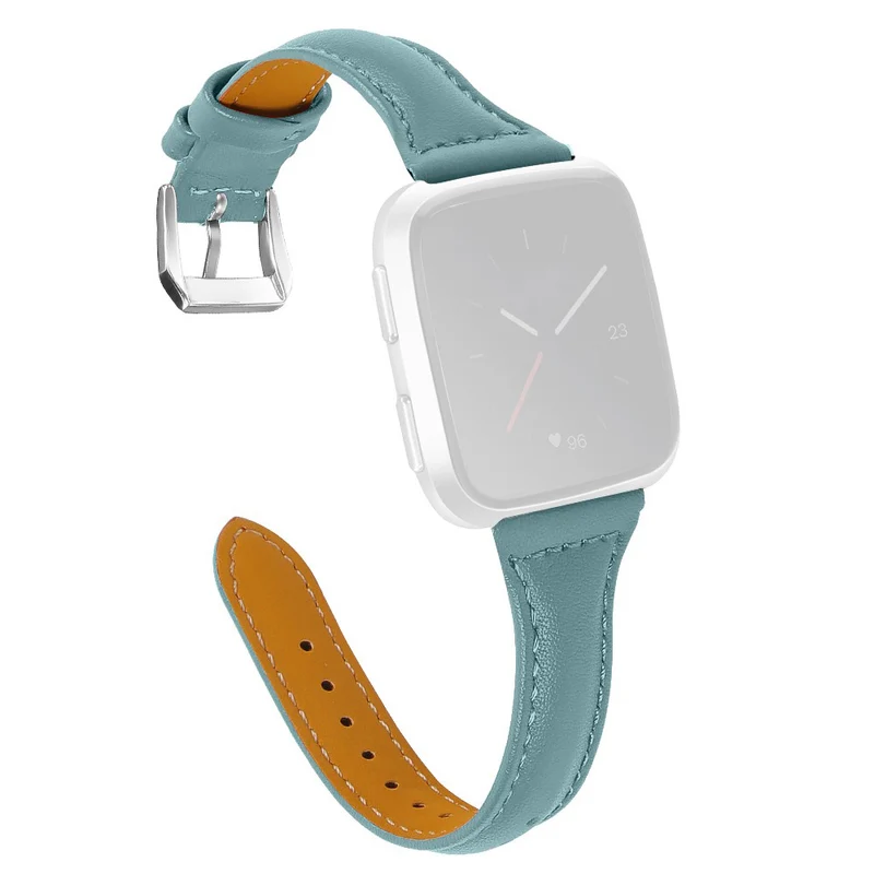Süß Fitbit Versa 2 / Fitbit Versa Lite Echtes Leder armband