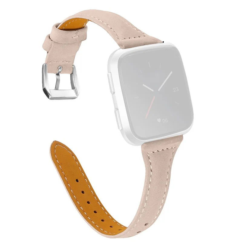 Süß Fitbit Versa 2 / Fitbit Versa Lite Echtes Leder armband