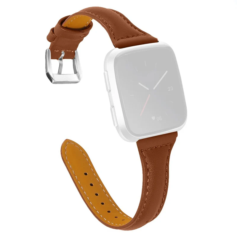 Süß Fitbit Versa 2 / Fitbit Versa Lite Echtes Leder armband