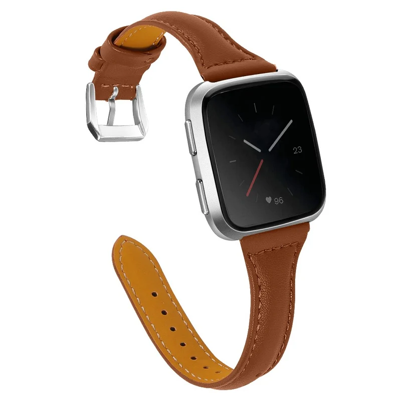 Süß Fitbit Versa 2 / Fitbit Versa Lite Echtes Leder armband