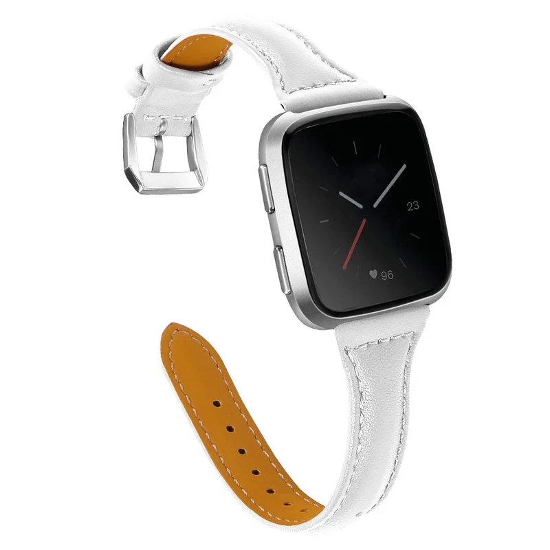 Süß Fitbit Versa 2 / Fitbit Versa Lite Echtes Leder armband