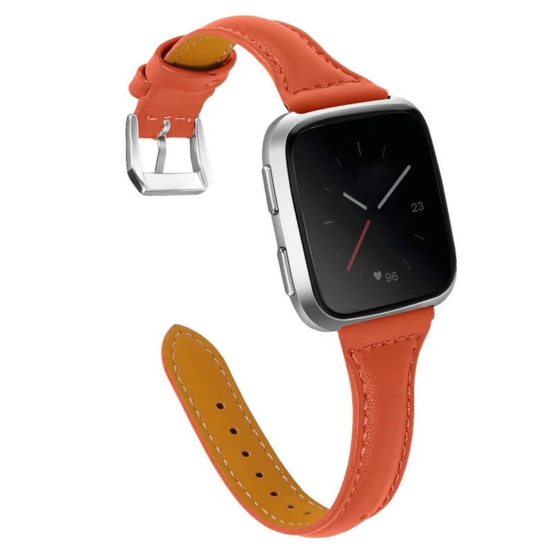 Süß Fitbit Versa 2 / Fitbit Versa Lite Echtes Leder armband