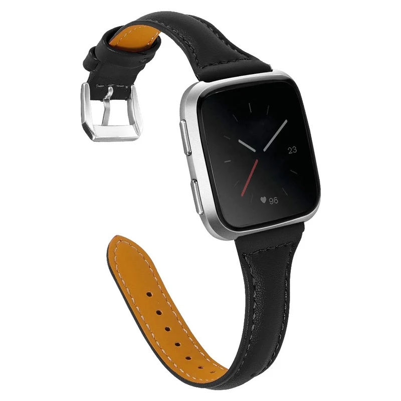 Süß Fitbit Versa 2 / Fitbit Versa Lite Echtes Leder armband