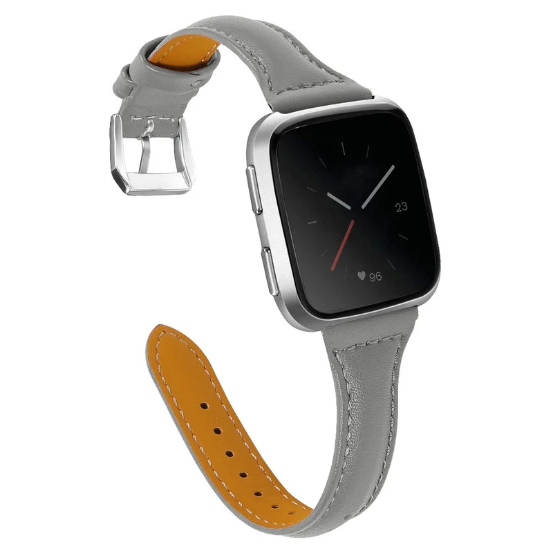 Süß Fitbit Versa 2 / Fitbit Versa Lite Echtes Leder armband