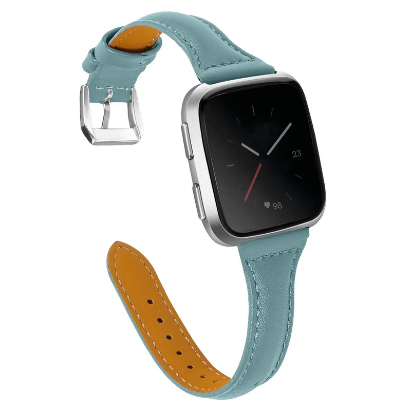 Süß Fitbit Versa 2 / Fitbit Versa Lite Echtes Leder armband