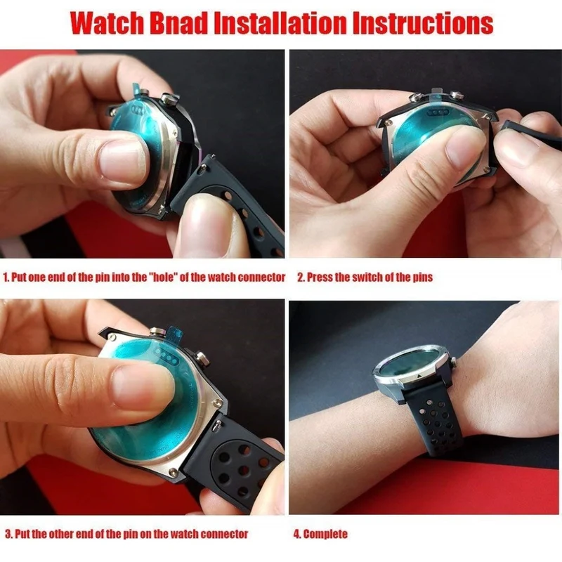 Fantastisch Huawei Watch GT Silikon / TPU armband