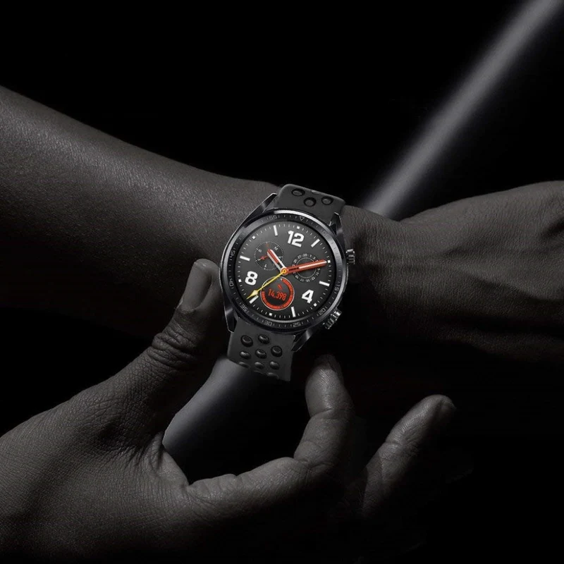Fantastisch Huawei Watch GT Silikon / TPU armband