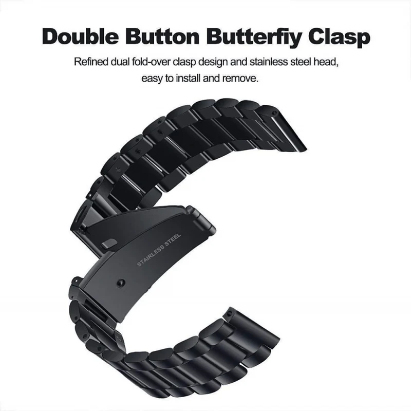 Bemerkenswert robust Huawei Watch GT Metall armband
