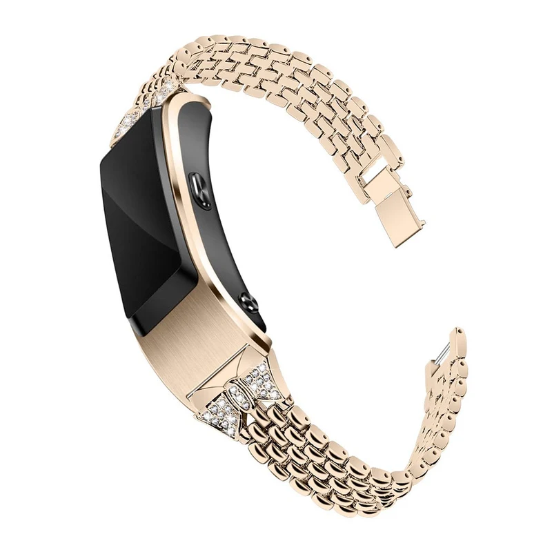 Großartig Huawei TalkBand B5 Metall und Strass armband