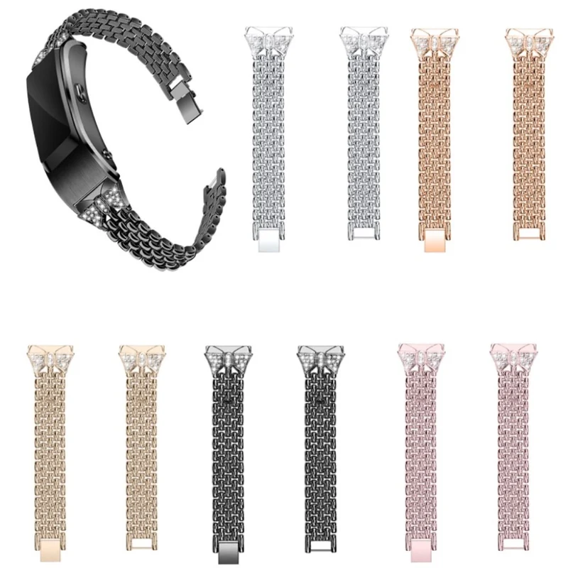Großartig Huawei TalkBand B5 Metall und Strass armband