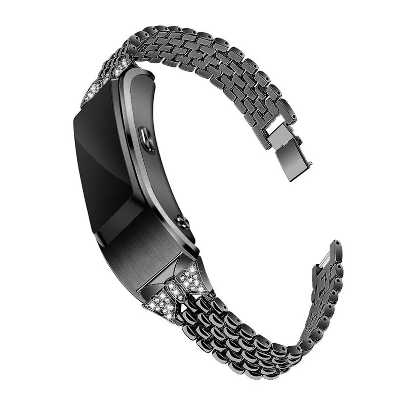 Großartig Huawei TalkBand B5 Metall und Strass armband