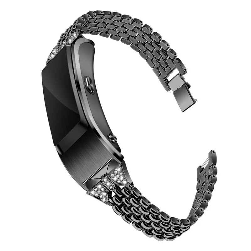 Großartig Huawei TalkBand B5 Metall und Strass armband