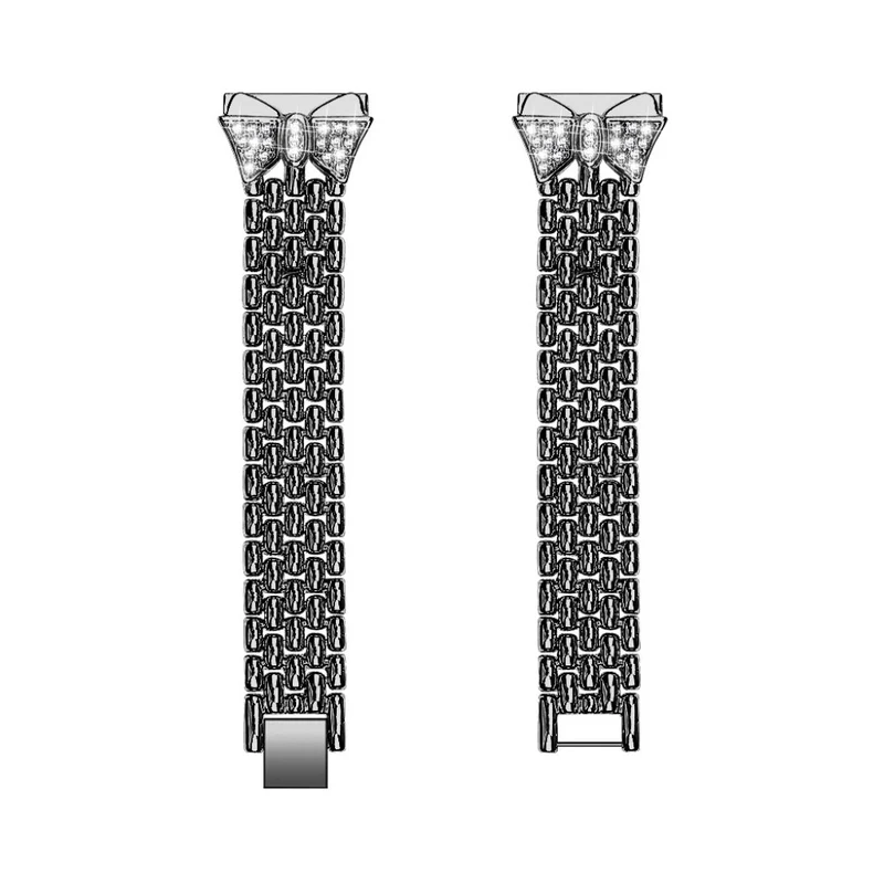 Großartig Huawei TalkBand B5 Metall und Strass armband