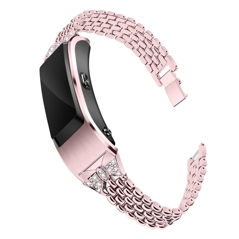 Großartig Huawei TalkBand B5 Metall und Strass armband