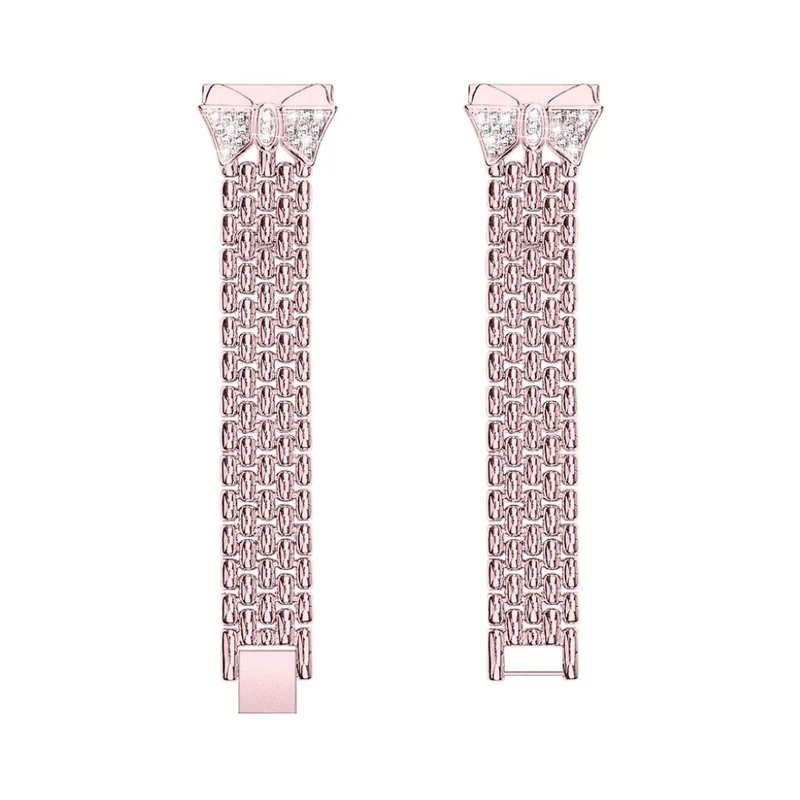 Großartig Huawei TalkBand B5 Metall und Strass armband
