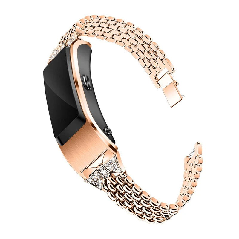Großartig Huawei TalkBand B5 Metall und Strass armband