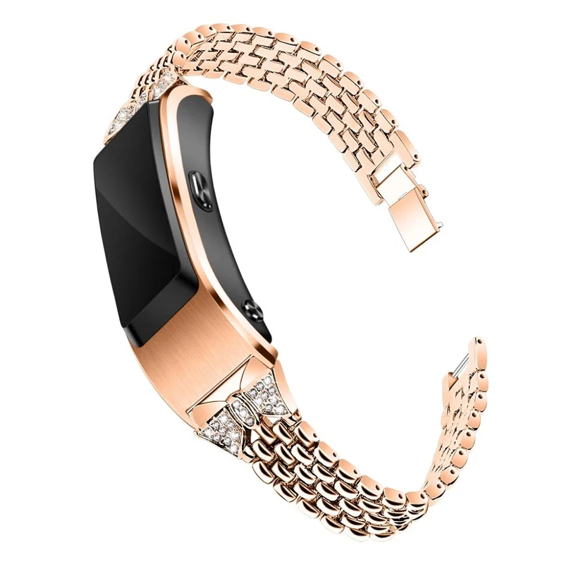 Großartig Huawei TalkBand B5 Metall und Strass armband
