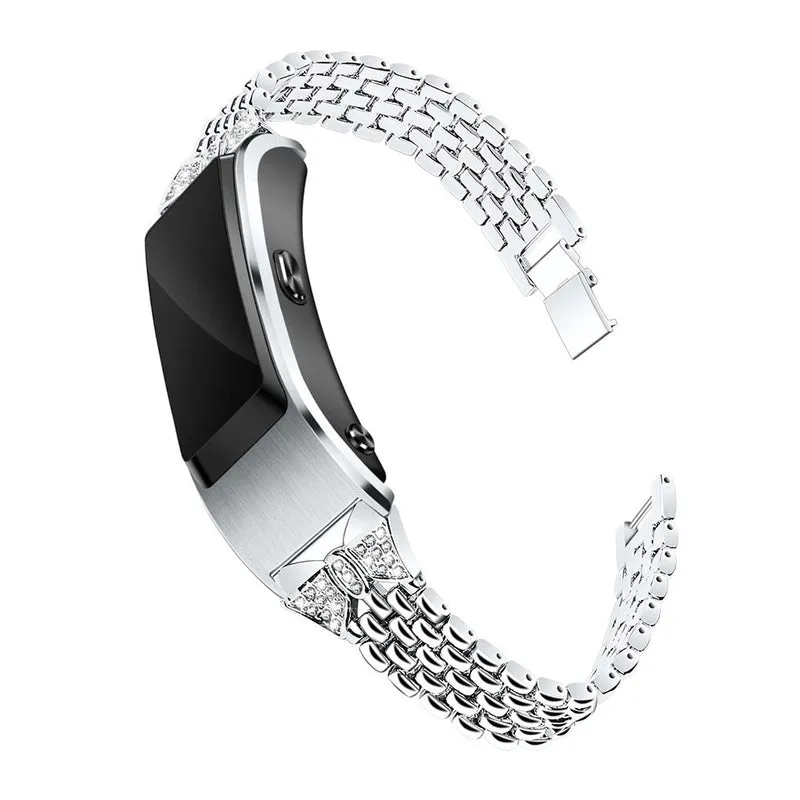 Großartig Huawei TalkBand B5 Metall und Strass armband