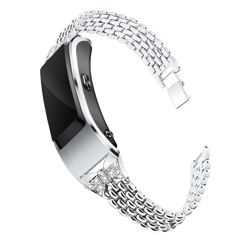 Großartig Huawei TalkBand B5 Metall und Strass armband