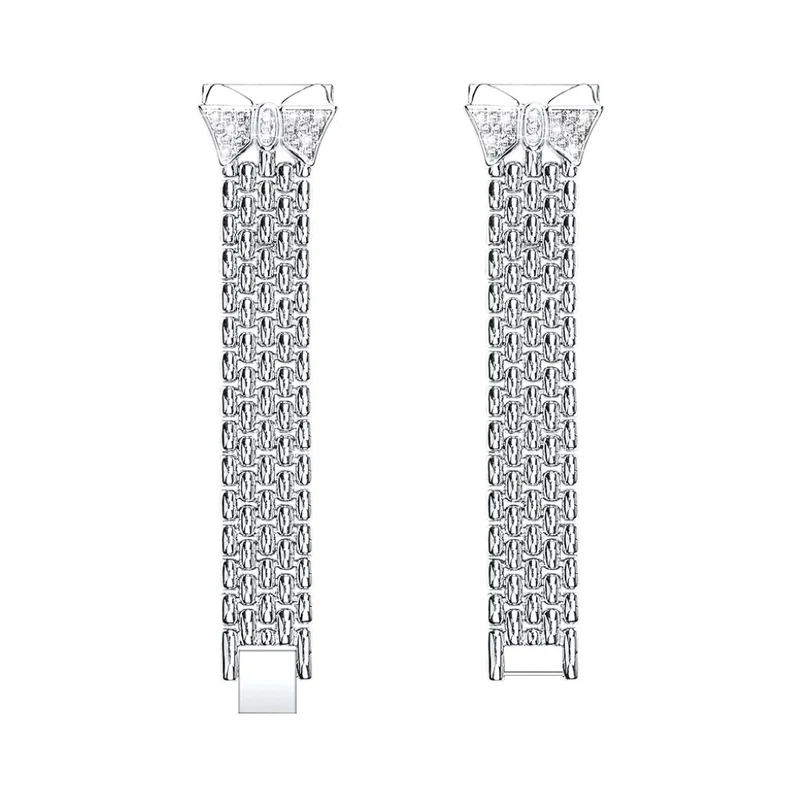 Großartig Huawei TalkBand B5 Metall und Strass armband