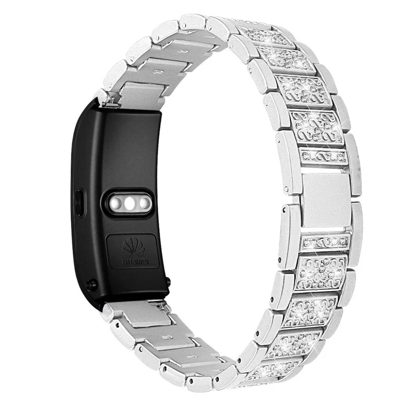 Sehr stilvoll Huawei TalkBand B5 Metall und Strass armband