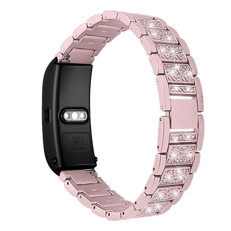 Sehr stilvoll Huawei TalkBand B5 Metall und Strass armband