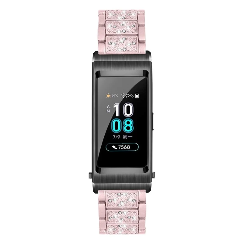 Sehr stilvoll Huawei TalkBand B5 Metall und Strass armband