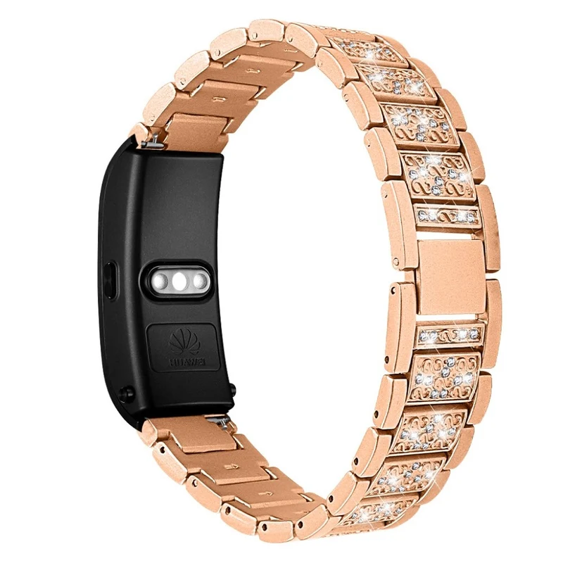 Sehr stilvoll Huawei TalkBand B5 Metall und Strass armband