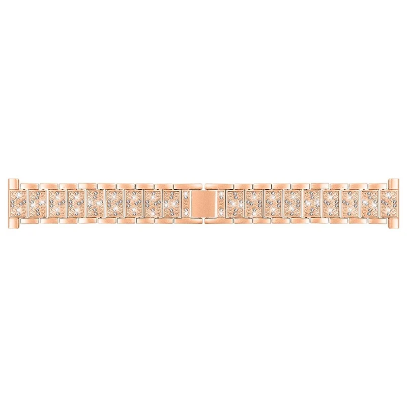 Sehr stilvoll Huawei TalkBand B5 Metall und Strass armband