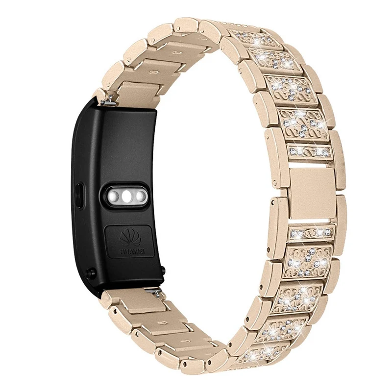 Sehr stilvoll Huawei TalkBand B5 Metall und Strass armband
