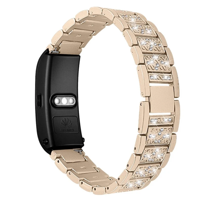 Sehr stilvoll Huawei TalkBand B5 Metall und Strass armband
