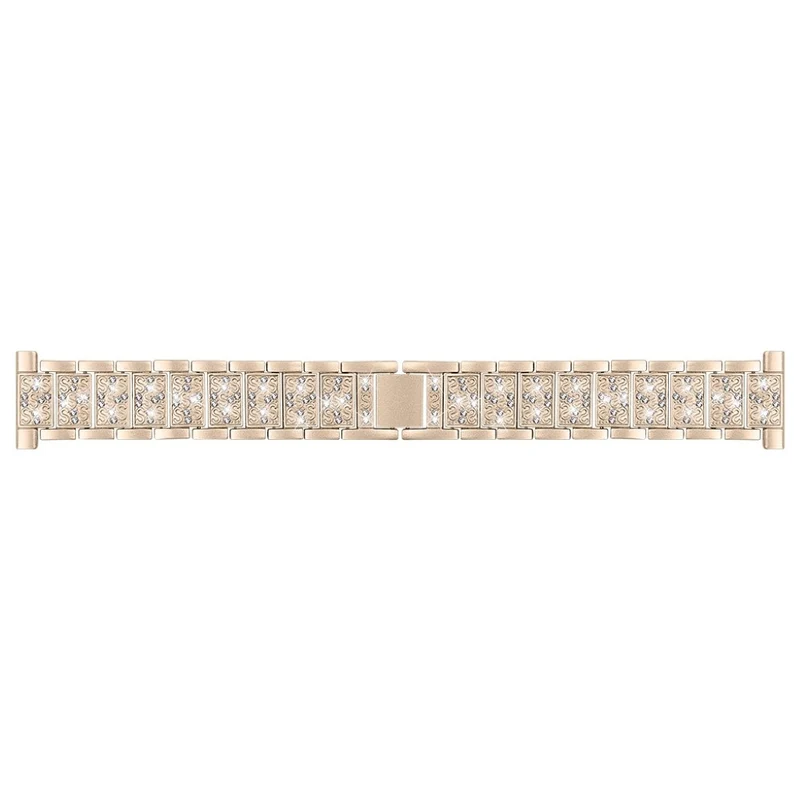 Sehr stilvoll Huawei TalkBand B5 Metall und Strass armband