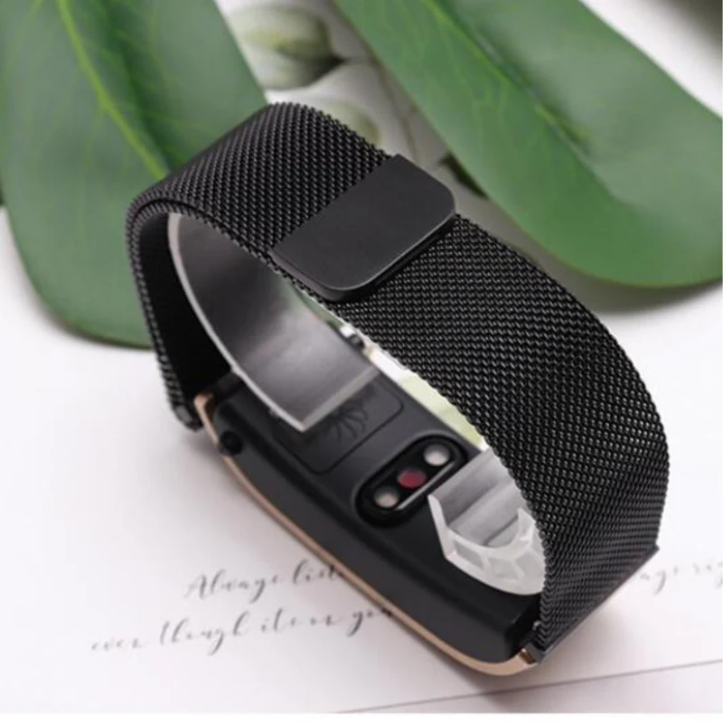 Mega gut Huawei TalkBand B5 Metall armband