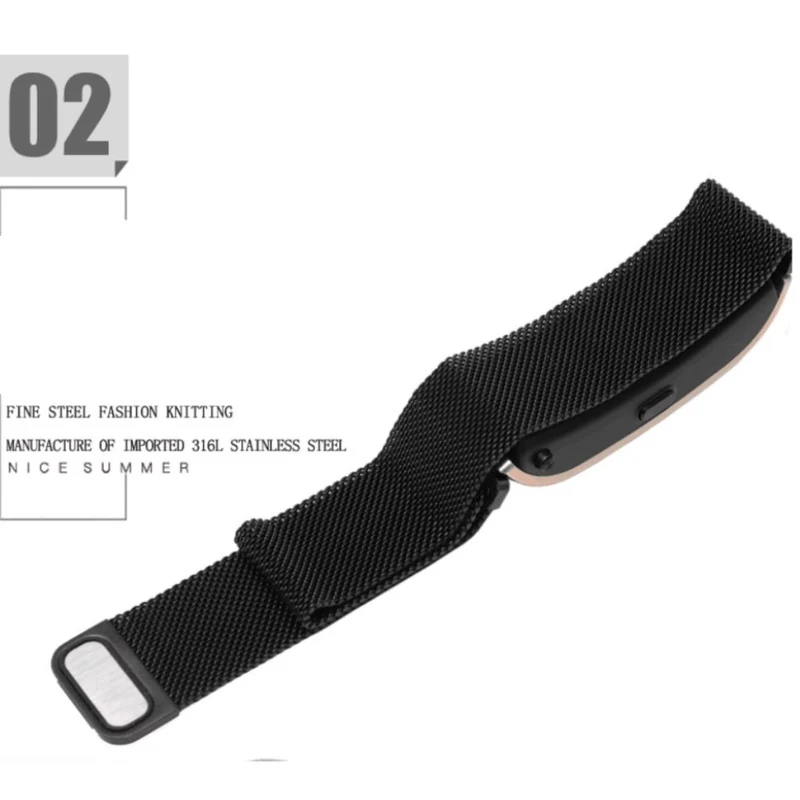 Mega gut Huawei TalkBand B5 Metall armband