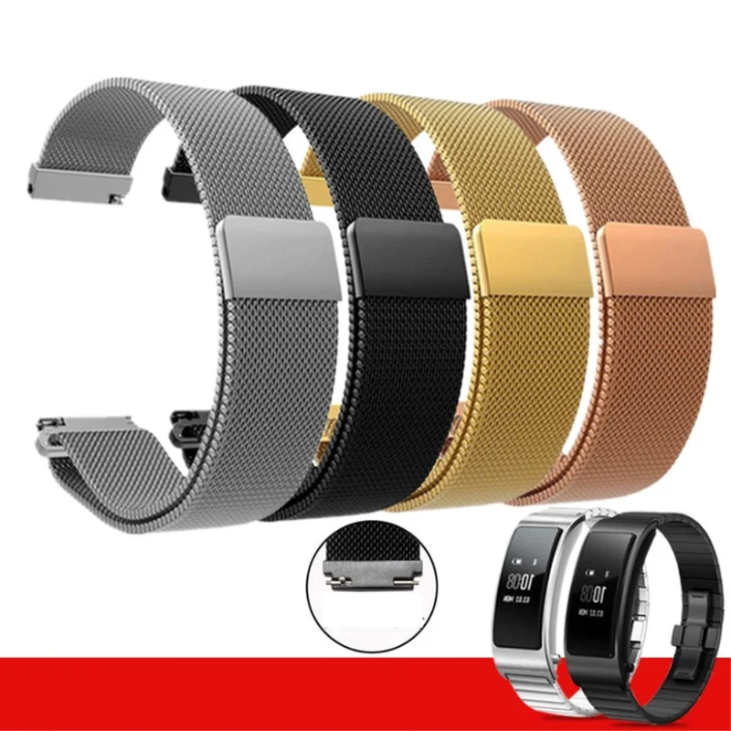 Mega gut Huawei TalkBand B5 Metall armband