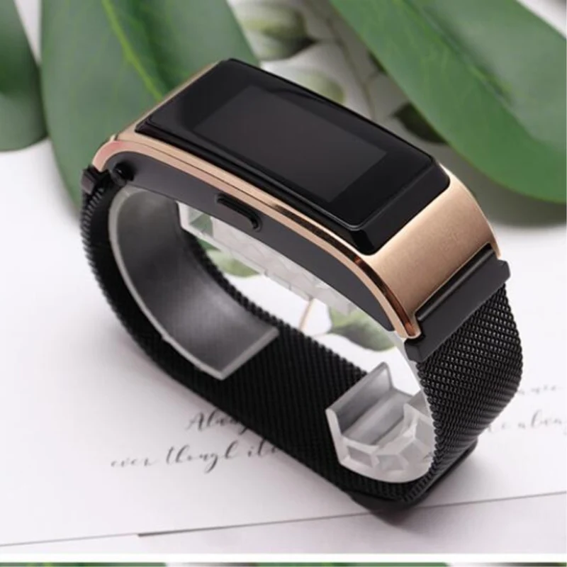 Mega gut Huawei TalkBand B5 Metall armband