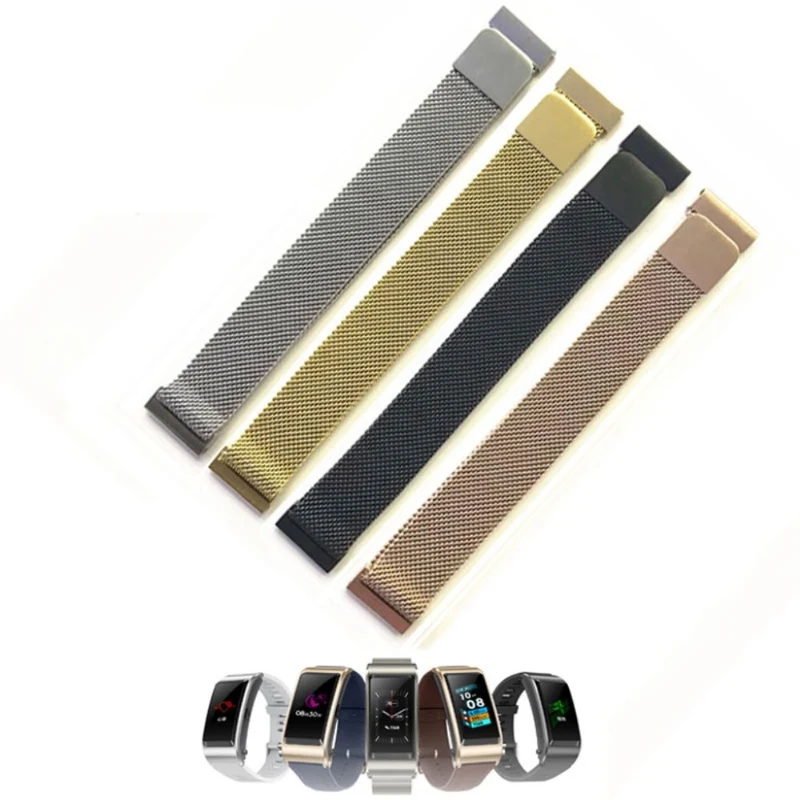 Mega gut Huawei TalkBand B5 Metall armband
