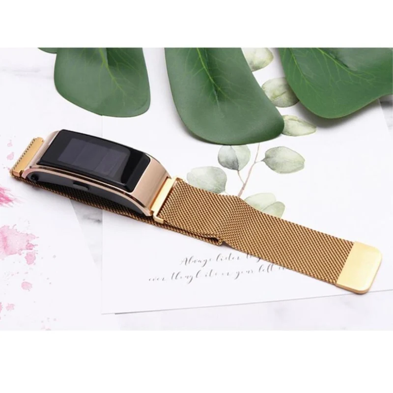 Mega gut Huawei TalkBand B5 Metall armband