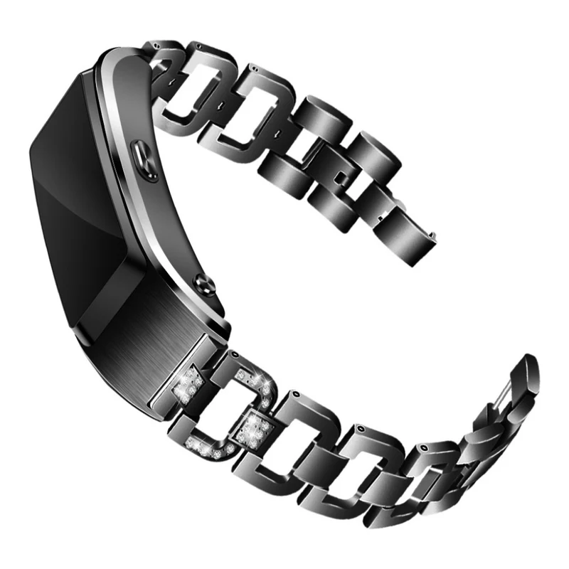 Fantastisch Huawei TalkBand B5 Metall und Strass armband