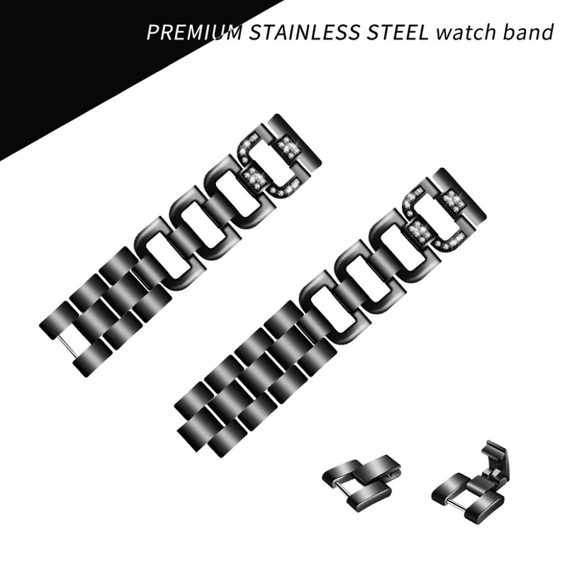 Fantastisch Huawei TalkBand B5 Metall und Strass armband