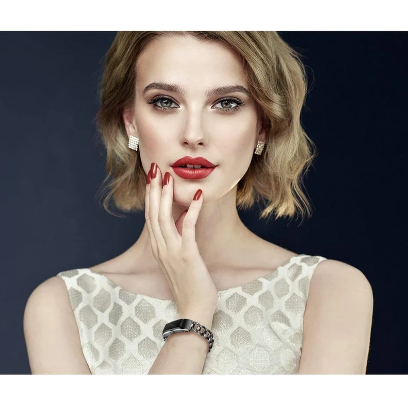 Fantastisch Huawei TalkBand B5 Metall und Strass armband