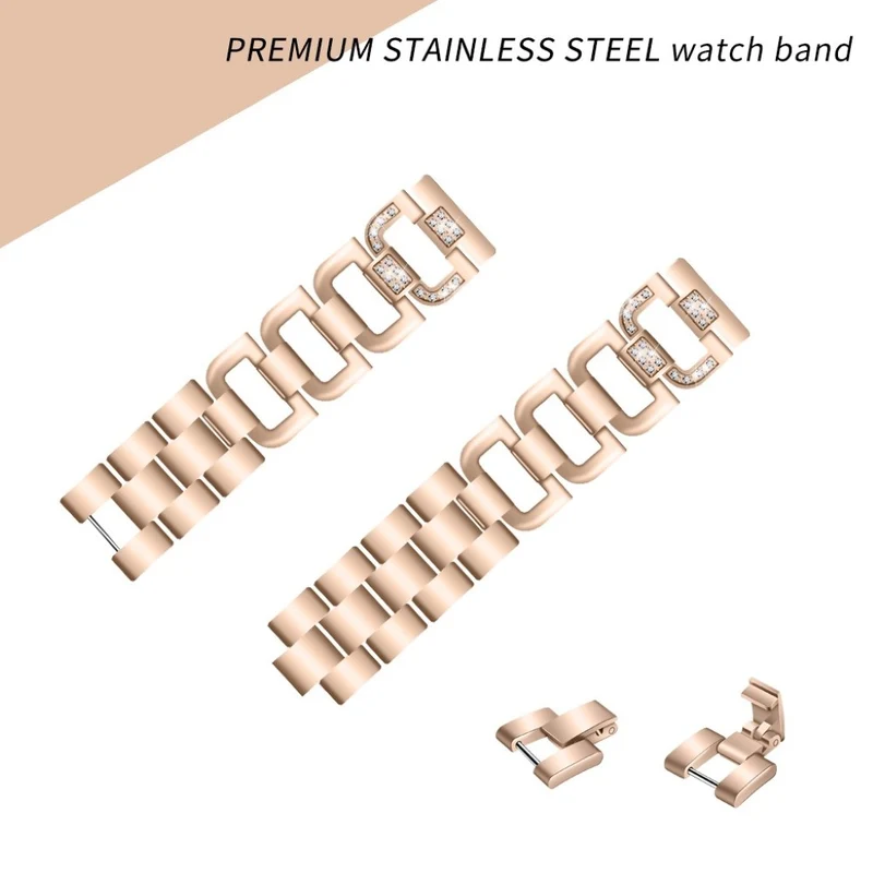 Fantastisch Huawei TalkBand B5 Metall und Strass armband