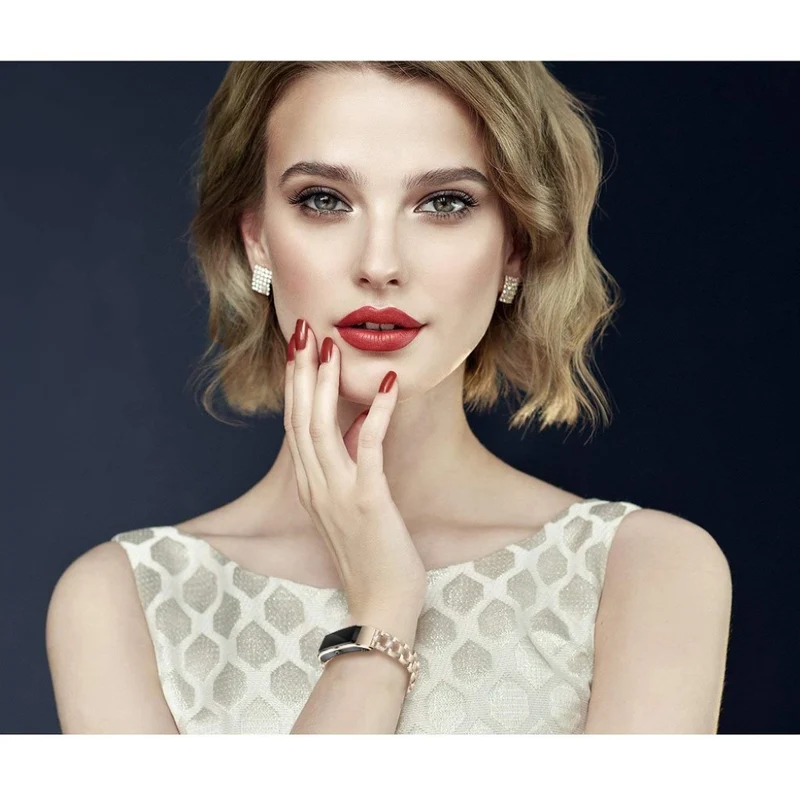 Fantastisch Huawei TalkBand B5 Metall und Strass armband