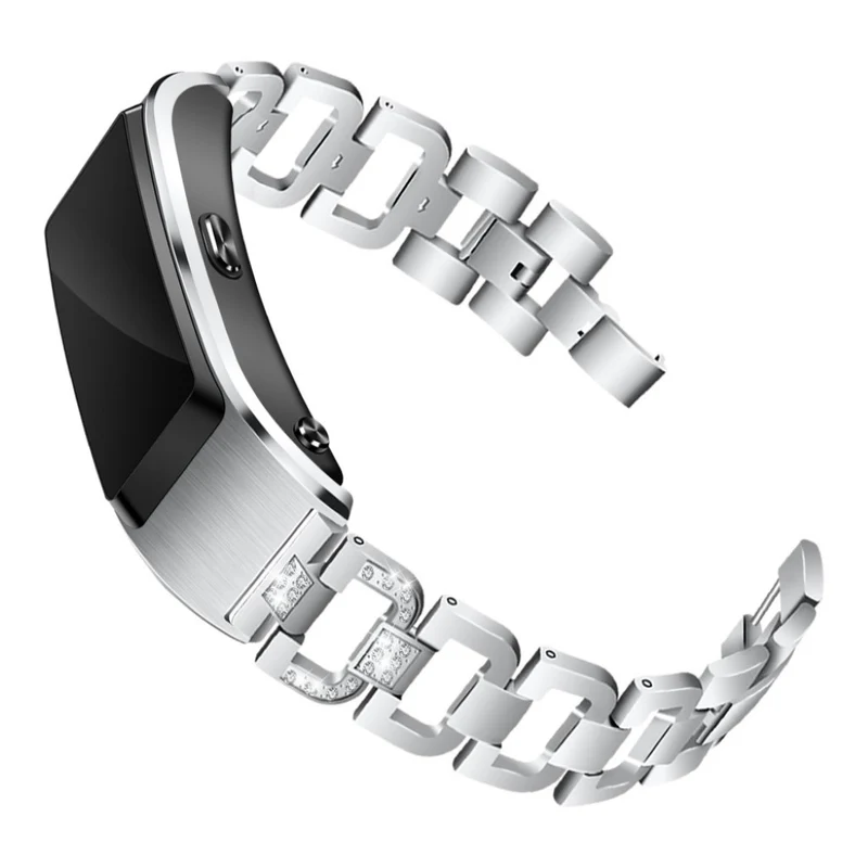 Fantastisch Huawei TalkBand B5 Metall und Strass armband