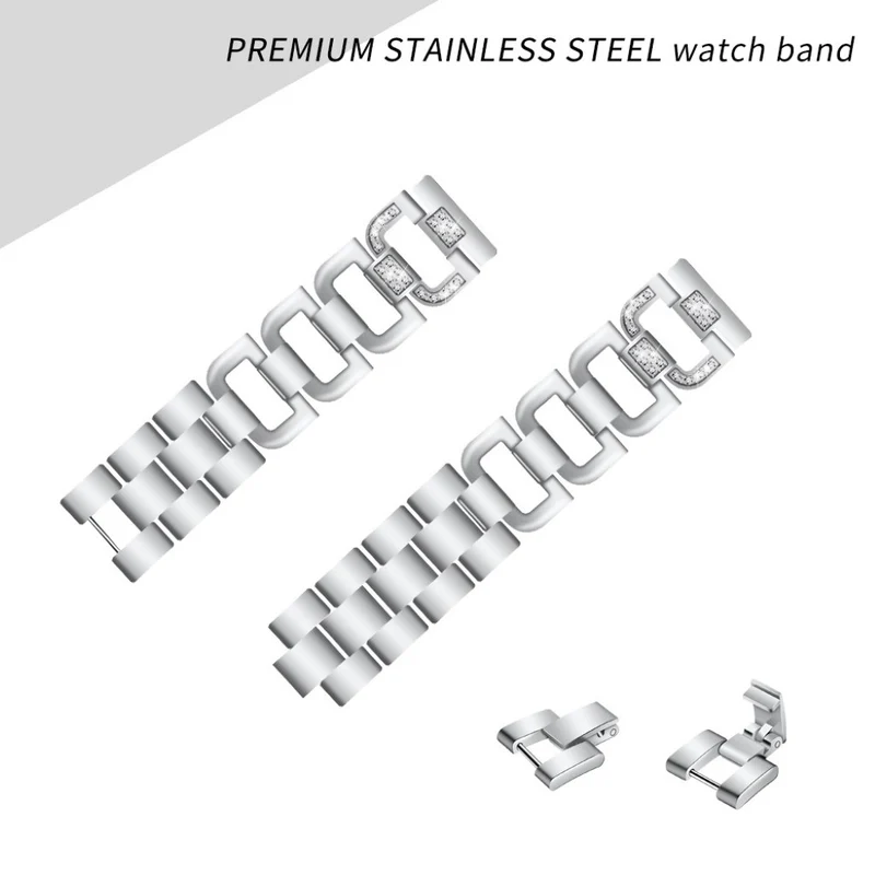 Fantastisch Huawei TalkBand B5 Metall und Strass armband