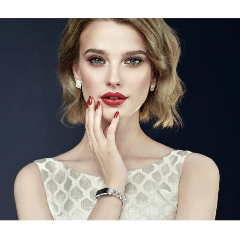 Fantastisch Huawei TalkBand B5 Metall und Strass armband