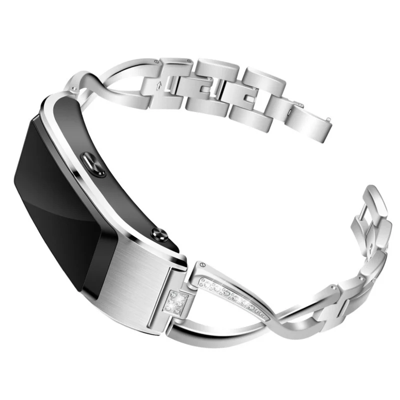 Mega zäh Huawei TalkBand B5 Metall und Strass armband