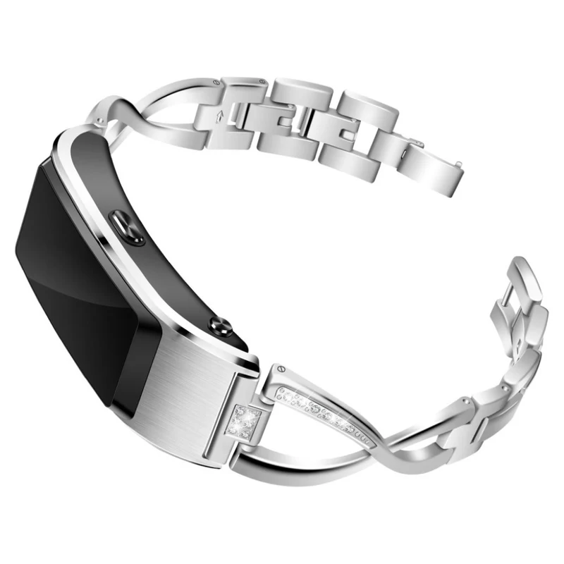 Mega zäh Huawei TalkBand B5 Metall und Strass armband