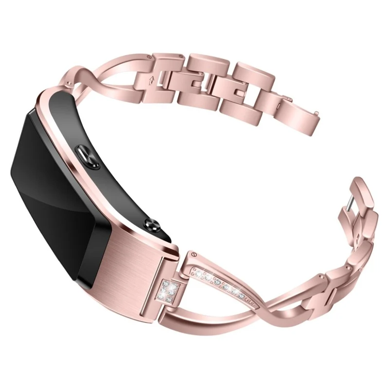 Mega zäh Huawei TalkBand B5 Metall und Strass armband